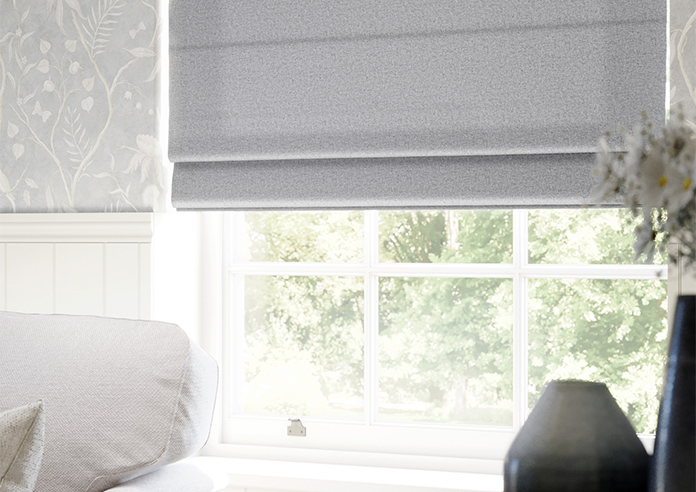 Carina, Ash - Roman Blind - Image 5